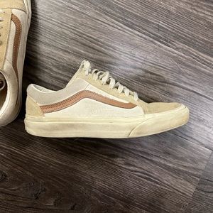 Tan & Brown Vans